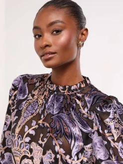 Chemisier Lipsy à col montant