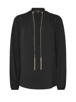 Chemisier Star by Julien Macdonald à détail chaîne