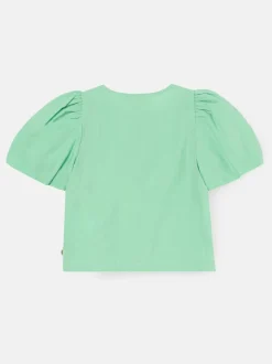 Chemisier tissé Angel & Rocket Roxie avec ornements à nœud