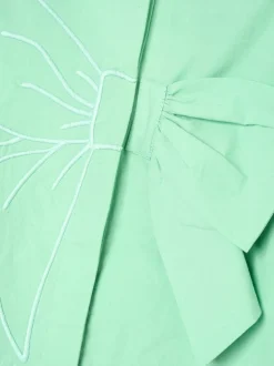 Chemisier tissé Angel & Rocket Roxie avec ornements à nœud