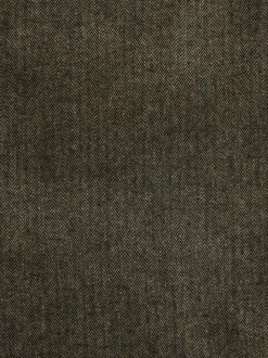 Chevrons kaki vert - Pantalon élégant en coton brossé coupe classique