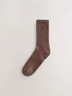 Choc/Neutre/Rose - Self. Chaussettes de cheville Cushion Sole Lounge 3 Pack