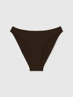 chocolat - Bas de bikini à côtés fixes Reiss Carina