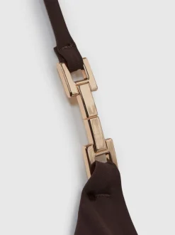 chocolat - Haut de bikini triangle dos nu Reiss Riah