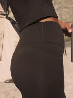 chocolat - soi-même. Legging taille haute