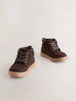Chocolat brun - Bottes Chukka doublées chaudes