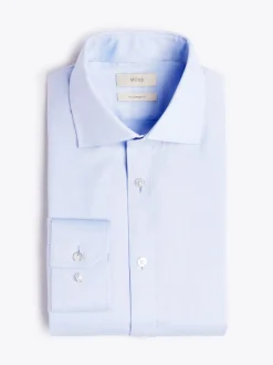 ciel - Habillé - MOSS Chemise extensible Dobby