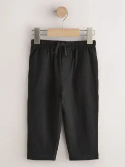 Ciment noir et damier - Pack de Joggings Rayure 3 (3mois-7ans)