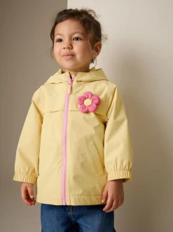 Citron 3D fleur - Veste cagoule imperméable (6mois-7ans)