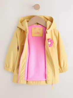 Citron 3D fleur - Veste cagoule imperméable (6mois-7ans)