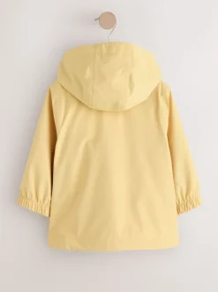 Citron 3D fleur - Veste cagoule imperméable (6mois-7ans)