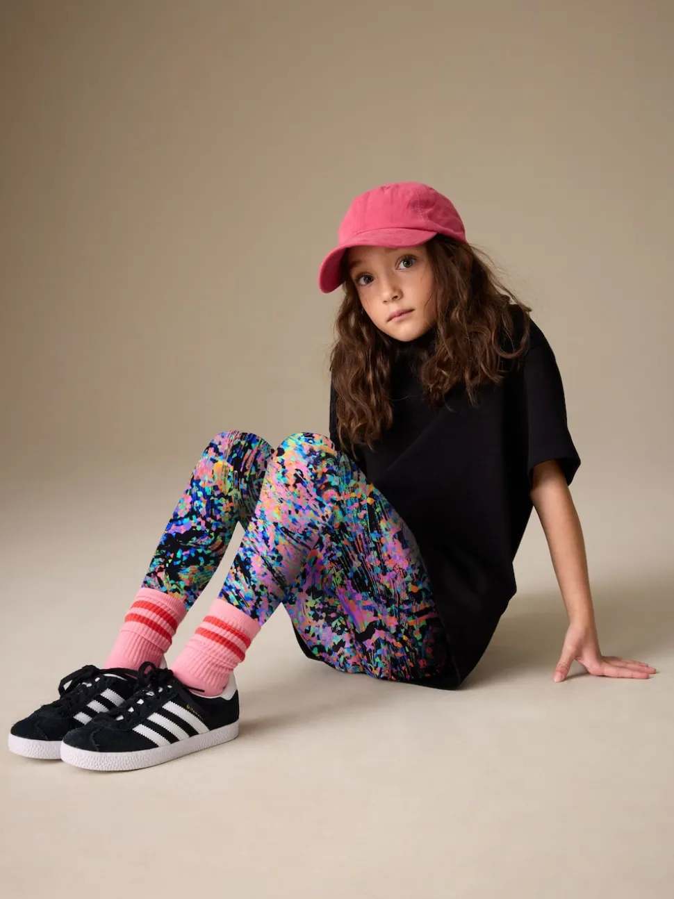 Éclaboussures multicolores - Leggings (3-16ans)