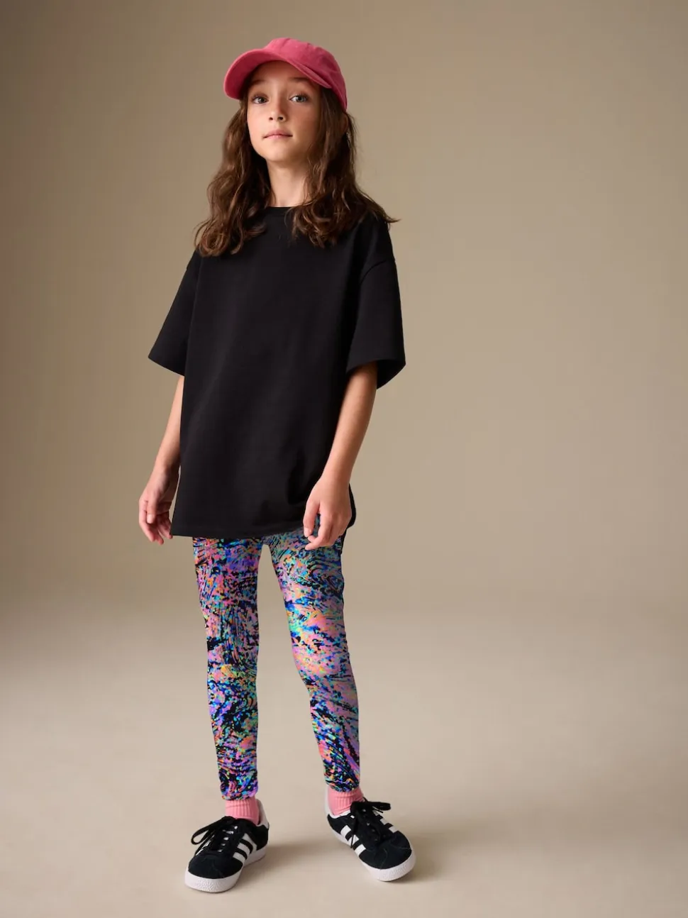 Éclaboussures multicolores - Leggings (3-16ans)