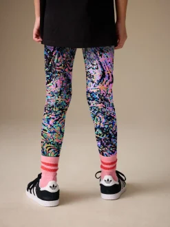 Éclaboussures multicolores - Leggings (3-16ans)