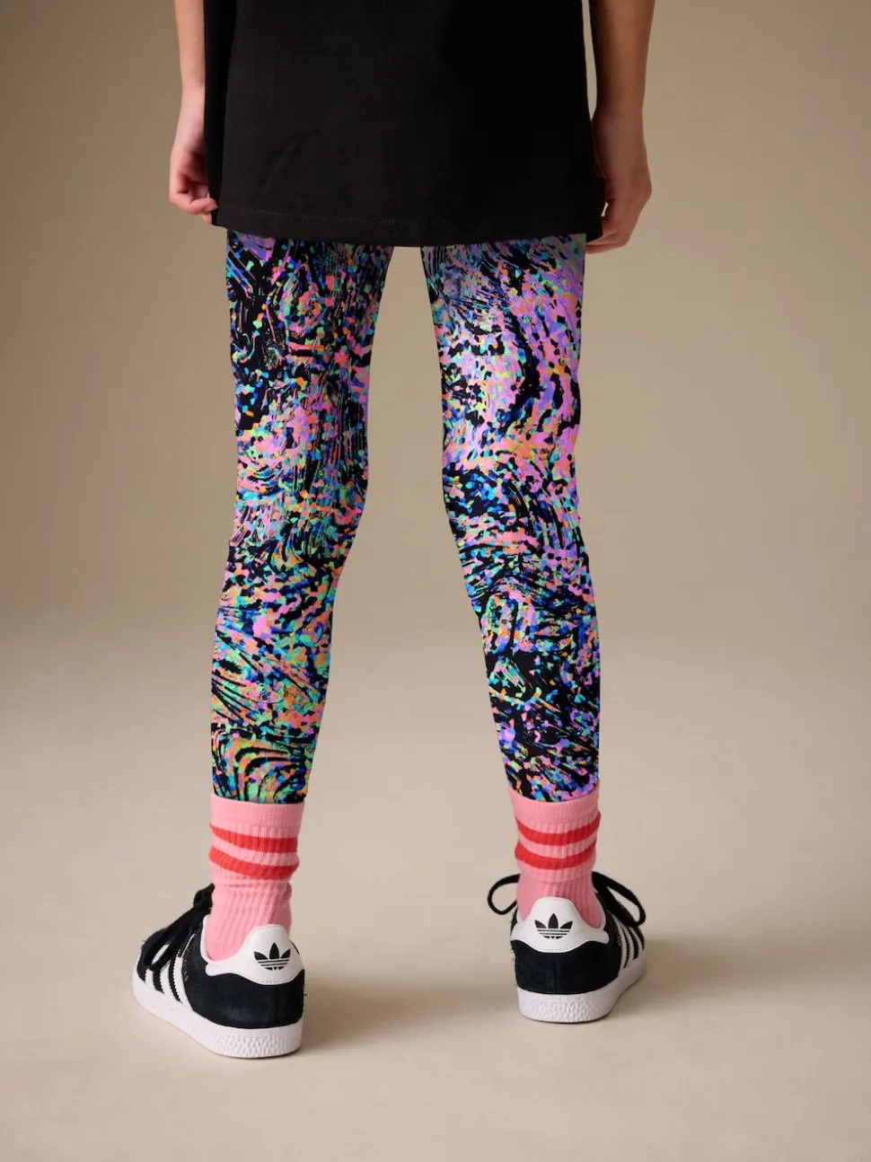 Éclaboussures multicolores - Leggings (3-16ans)