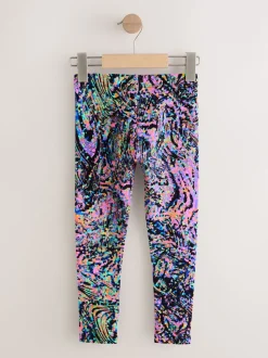 Éclaboussures multicolores - Leggings (3-16ans)