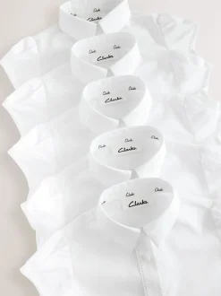 Clarks 5 Lot Chemises d’école pour filles