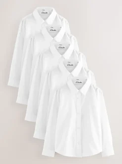 Clarks 5 Lot Chemises d’école pour filles