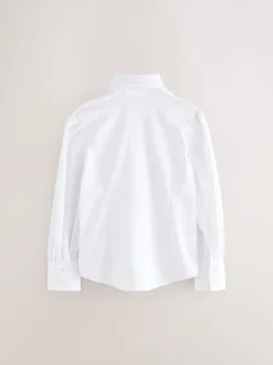 Clarks Lot de 3 chemises d’école ajustées à manches longues