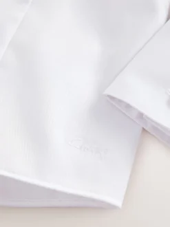 Clarks Lot de 3 chemises d’école ajustées à manches longues