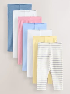 Classique - Lot de 7 leggings (3mois-7ans)