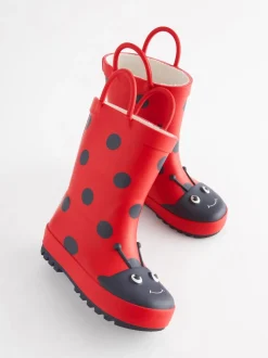 Coccinelle rouge - Gérer Wellies