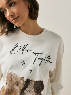 Cochon d'Cream - Ensemble pyjama short