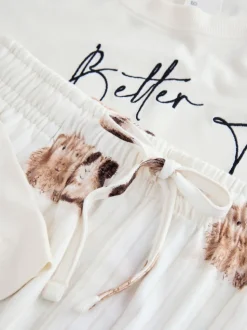 Cochon d'Cream - Ensemble pyjama short