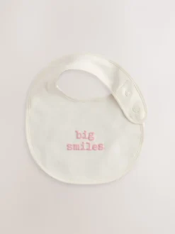 Coeur rose - Bébé BIBS 5 Pack