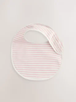 Coeur rose - Bébé BIBS 5 Pack