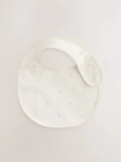 Coeur rose - Bébé BIBS 5 Pack