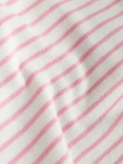 Coeur rose - Bébé Manches courtes Bodysuits 5 Pack