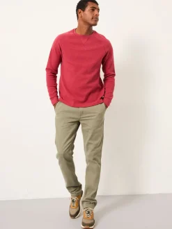 Col rond gaufré FatFace