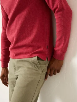 Col rond gaufré FatFace