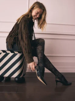 Collants Fleuris Rockett St George