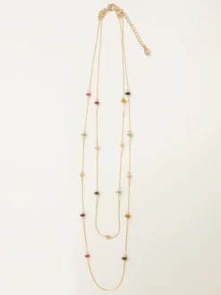 Collier multipoing Beige Sable FatFace