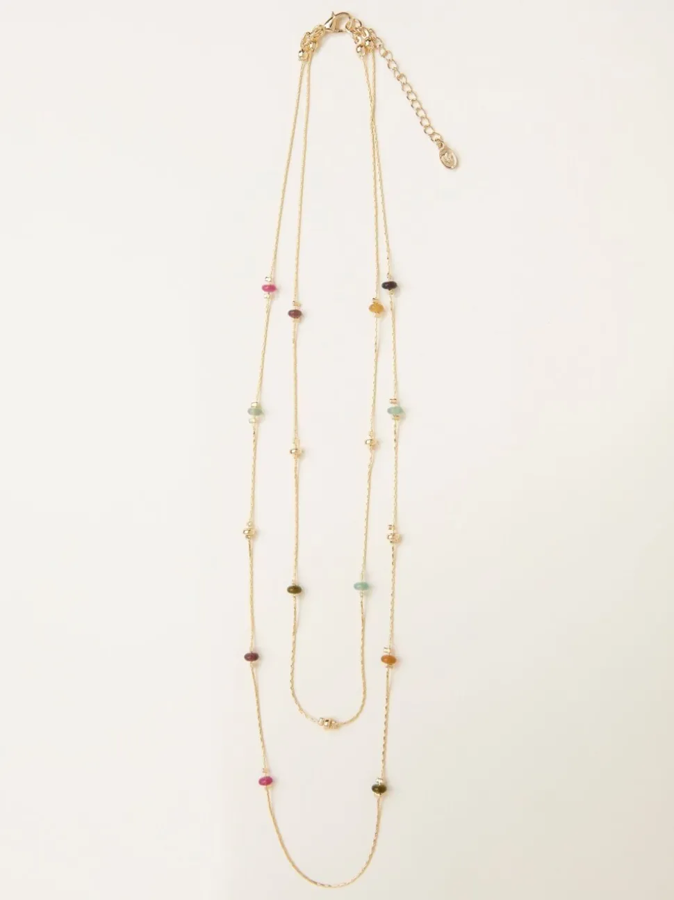 Collier multipoing Beige Sable FatFace