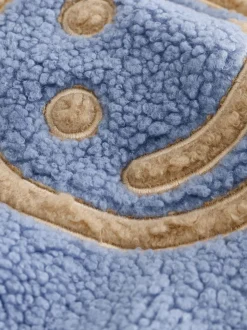 Color block anthracite/bleu/fauve - Borg Polaire Shacket (3mths-7yrs)