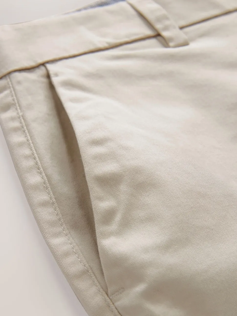 Coloris pastel - Ajustement droit - Short chino extensible 4 Pack