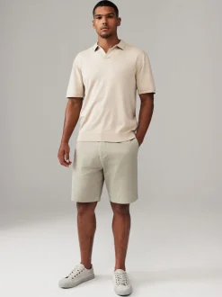 Coloris pastel - Ajustement droit - Short chino extensible 4 Pack