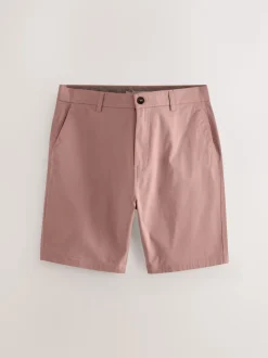Coloris pastel - Ajustement droit - Short chino extensible 4 Pack