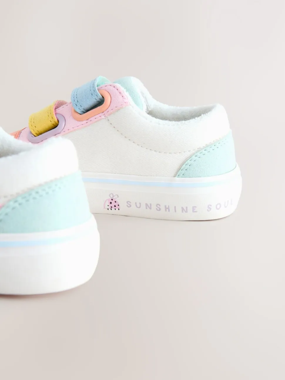 Coloris pastel - Formateurs touch Fastening