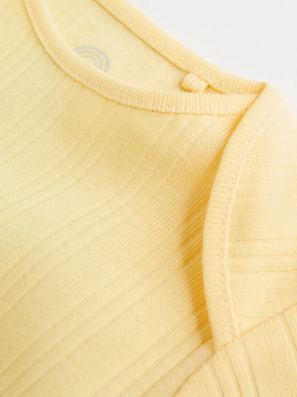 Coloris pastel - Lot de 5 bodies bébé à manches courtes