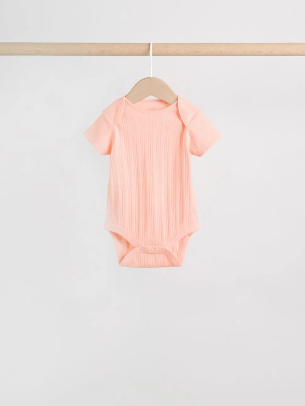 Coloris pastel - Lot de 5 bodies bébé à manches courtes