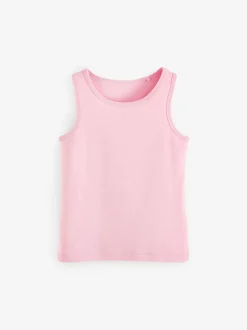 Coloris pastel - Lot de 5 débardeurs (1.5-16ans)
