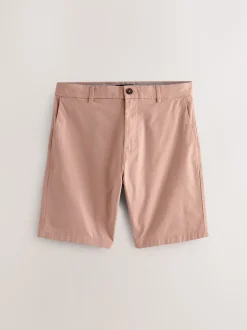 Coloris pastel - Slim Fit (Slim Fit) - Short chino extensible 4 Pack