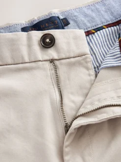 Coloris pastel - Slim Fit (Slim Fit) - Short chino extensible 4 Pack