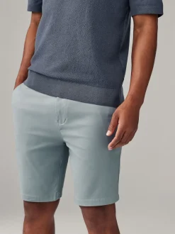 Coloris pastel - Slim Fit (Slim Fit) - Short chino extensible 4 Pack