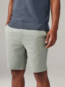 Coloris pastel - Slim Fit (Slim Fit) - Short chino extensible 4 Pack