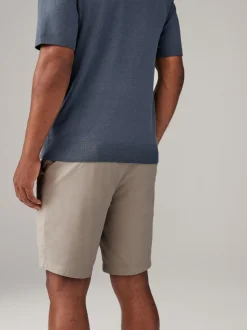 Coloris pastel - Slim Fit (Slim Fit) - Short chino extensible 4 Pack